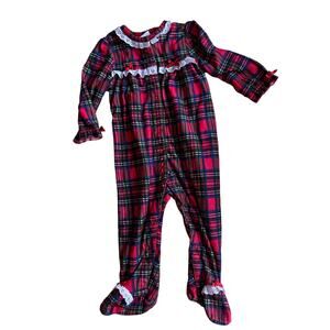 Little Me 12 M holiday Pjs